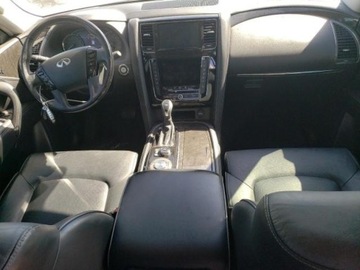 Infiniti 2021 Infiniti QX80 2021, 5.6L, LUXE, po gradobiciu, zdjęcie 7