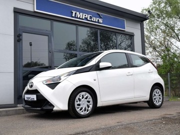 Toyota Aygo II Hatchback 3d Facelifting 1.0 VVT-i 72KM 2021 Toyota Aygo Polski salon_Faktura VAT 23_Serwisowany_, zdjęcie 20