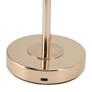 Настольная лампа Feather с сенсорным USB-переключателем