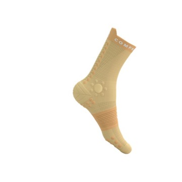 COMPRESSPORT Skarpetki biegowe trail PRORACING SOCKS V4 impala/orange T1