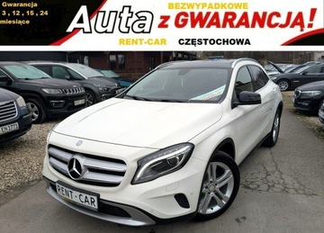Mercedes GLA I Off-roader 2.1 200 CDI 136KM 2014 Mercedes GLA 200 136PS OPŁACONY Bezwypadkowy GW