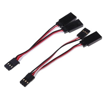 Replacement RC Trucks Convert Cable Adapter Y Harness 3Pin for Futaba Servo