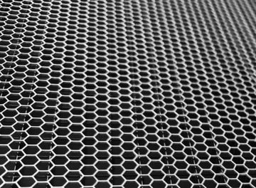 Лазерный стол 600x300 мм сотовый листовой металл