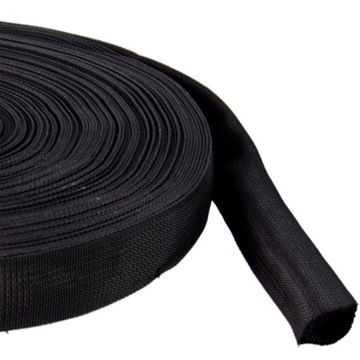 Osłona tekstylna rękaw na wąż przewód kable 30mm