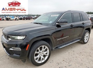 Jeep Grand Cherokee IV 2022 Jeep Grand Cherokee Limited 2022 3.6l 3.6 Benzyna 293KM