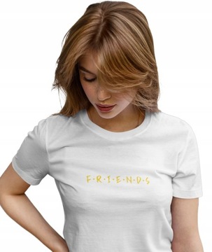 Przyjaciele Koszulka dla fana T-Shirt Friends XL
