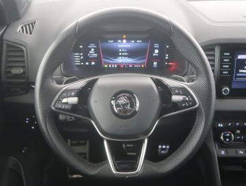 Skoda Karoq Crossover Facelifting 1.5 TSI ACT 150KM 2024 Skoda Karoq 1.5 TSI, Salon Polska, 1. Właściciel, zdjęcie 14