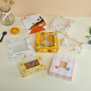 Ibsisi Life 5шт. Печенье Яичный желток Острая упаковка для выпечки