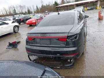 Audi A8 D5 2021 Audi A8 L 55 2021 3.0l 3.0 Benzyna 335KM, zdjęcie 3