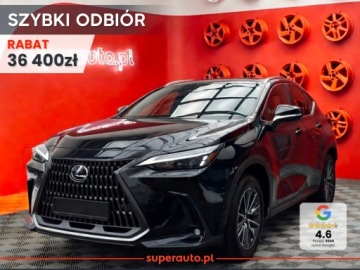 Lexus NX II SUV Facelifting 2.5 350h 200KM 2026 LEXUS NX 350h Prestige 2.5 Hybrid AWD Suv 200KM 2026