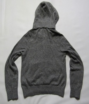 HOLLISTER ORYGINALNA BLUZA SWETER Z KAPTUREM /M