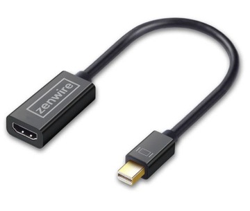 ADAPTER KABEL PRZEWÓD MINI DisplayPort DO HDMI 4K UHD THUNDERBOLT 2 ZENWIRE