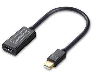 ADAPTER KABEL PRZEWÓD MINI DisplayPort DO HDMI 4K UHD THUNDERBOLT 2 ZENWIRE