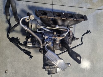 Турбина Audi A5 A4 2.0 TFSI 06H145702L