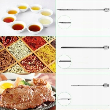 ИНЖЕКТОР ДЛЯ МЯСА ИГЛЫ ШПРИЦ Специи