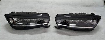 Skoda Octavia lampy reflektory LED