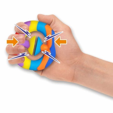 ZABAWKA ANTYSTRESOWA GNIOTEK SQUISHY FIDGET