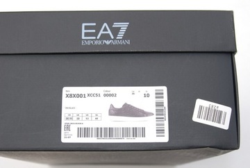 oryginalne pudełko kartonik po butach Armani EA7