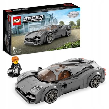 LEGO SPEED CHAMPIONS #76915 — Pagani Utopia + КАТАЛОГ LEGO 2024