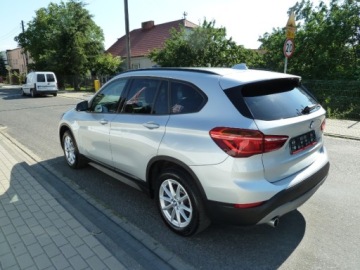 BMW X1 F48 Crossover 1.5 16d 116KM 2018 BMW X1 NAWIGACJA PLSKORYPARKTRONIKGWARANCJA 1.5 Diesel 116KM, zdjęcie 2