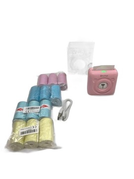 PERIPAGE MINI DRUKARKA FOTOGRAFICZNA DO SMARTFONA