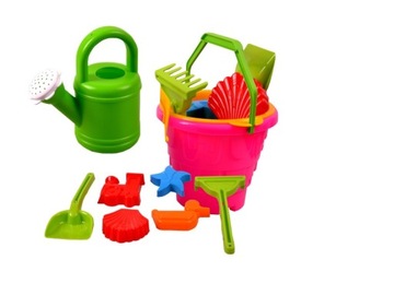 БОЛЬШОЙ ПОЛЬСКИЙ набор песка BAJA + лейка - ZAMEK