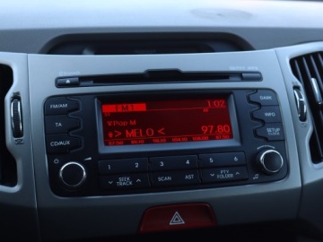 Kia Sportage III SUV 1.7 CRDi 116KM 2010 Kia Sportage 1.7 CRDi, Salon Polska, Serwis ASO, zdjęcie 11