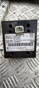253B07743R PANEL ŘÍZENÍ NAVI RÁDIO RENAULT LAGUNA