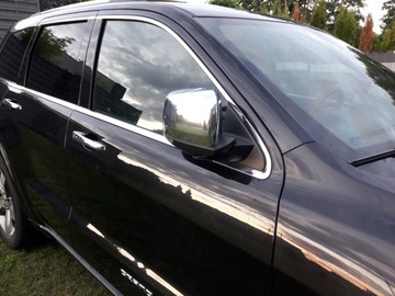 Jeep Grand Cherokee IV Terenowy Facelifting 5.7 V8 352KM 2016 JEEP GRAND CHEROKEE IV (WK, WK2) 5.7 V8 4x4 352 KM OVERLAND INSTALACJA GAZ, zdjęcie 12