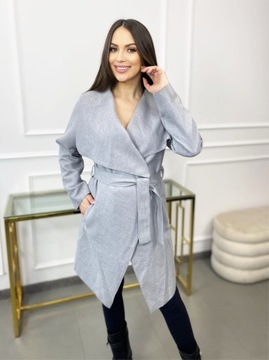 PL ДЛИННЫЙ КОНВЕРТ ЦВЕТА ПАЛЬТО ФЛИС S M L XL
