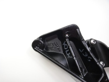 Yamaha Mt01 1700 Комплект пассажирская правая подножка