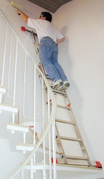 Алюминиевая лестница Krause VarioTop 2x6