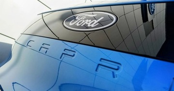 Ford 2025 Ford Capri 1 099 nettomsc 286KM 77KwH Opole naszEauto doplata BEV elektryk, zdjęcie 5