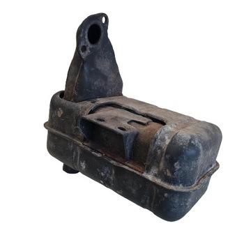 KANTO 178F DIESEL TŁUMIK WYDECH