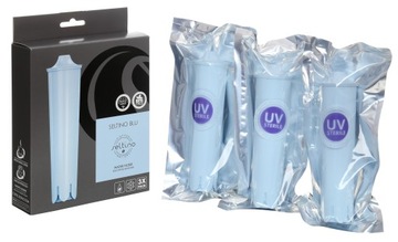 3 сменных фильтра Seltino Blu для кофемашины JURA. Набор фильтрующих вставок.