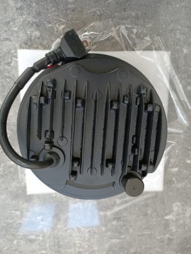 ФАРА МОТОЦИКЛА ПЕРЕДНЯЯ ФОНАРЬ H4 LED 5,75 дюйма 14,3 см Хром