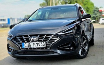 Hyundai i30 III Wagon Facelifting 1.5 T-GDI 48V 160KM 2022 Hyundai i30 1.5 T-GDI 160KM 48V-Hybrid Super Stan Import Raty Oplaty