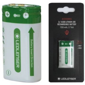 Аккумулятор Ledlenser Li-Ion 1550 мАч 3,7 В для фонарей