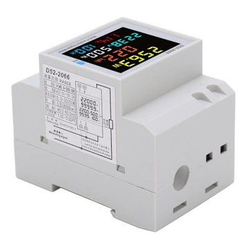 D522066 Domowy licznik watogodzin Typ szyny 220 V