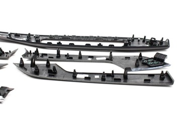 NOWE ORG DEKORY LISTWA OZDOBNA KONSOLI AUDI A4 B9 RS5 A5 8W F5 7V7 CARBON