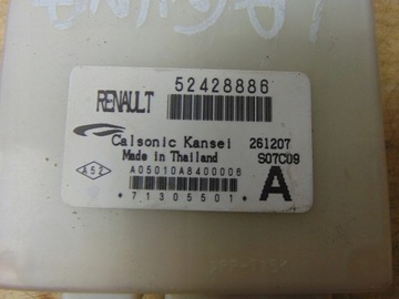MODUL ŘÍZENÍ KLIMATIZACE RENAULT LAGUNA III