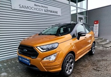 Ford Ecosport II SUV Facelifting 1.0 EcoBoost 125KM 2019 Ford EcoSport 125KM EcoBoost ST-Line SalonPL Serwisowany Gwarancja VAT-Mar, zdjęcie 2