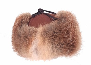 ШАПКА ПИЛОТ ЖЕНСКАЯ, RED FOX, Натуральный 57