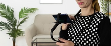 РУЧКА, ПОДСТАВКА ДЛЯ ТЕЛЕФОНА, КАМЕРА, ДЕРЖАТЕЛЬ НА ШЕЮ, СТОЛ, ВЕРХНЯЯ ЧАСТЬ ВЕБ-САЙТА