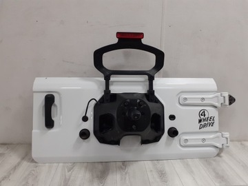 JEEP WRANGLER JL 2018 KLAPA TYŁ KOMPLETNA PW7