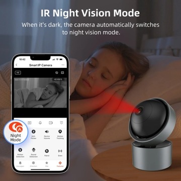 IP-камера AVATTO Tuya Wi-Fi, интеллектуальное обнаружение человека с искусственным интеллектом, беспроводное видео