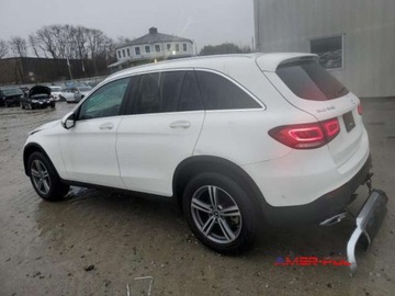 Mercedes GLC C254/X254 2022 Mercedes-Benz GLC 2022 r., 2,0L GLC 300 4MATIC 2.0 Benzyna 255KM, zdjęcie 3