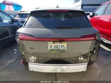 Audi Q8 2024 Audi Q8 E-Tron, 2024r., 4x4, Elektryczny 355KM, zdjęcie 7