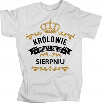 МУЖСКАЯ ФУТБОЛКА ПОДАРОК ​​НА ДЕНЬ РОЖДЕНИЯ ЛЮБОЙ МЕСЯЦ