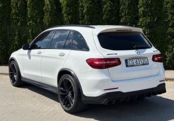 Mercedes GLC C253 SUV AMG 4.0 AMG 63 476KM 2018 Mercedes-Benz GLC G63 AMG JakNowy AutomatZAMIANA 4.0 Benzyna 476KM, zdjęcie 9